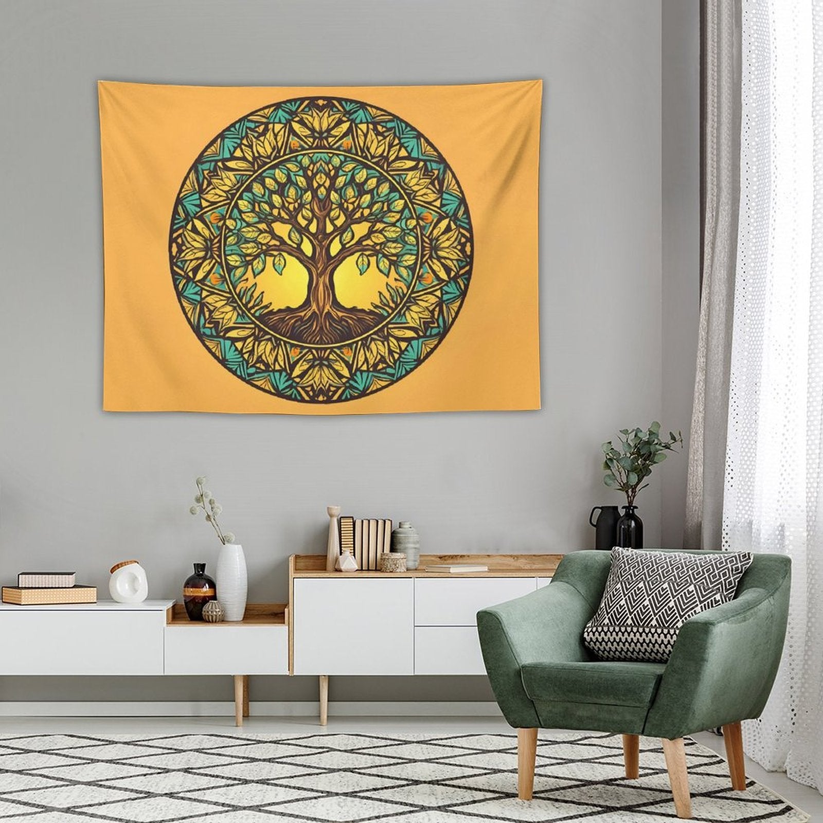 Tree Wall Tapestry