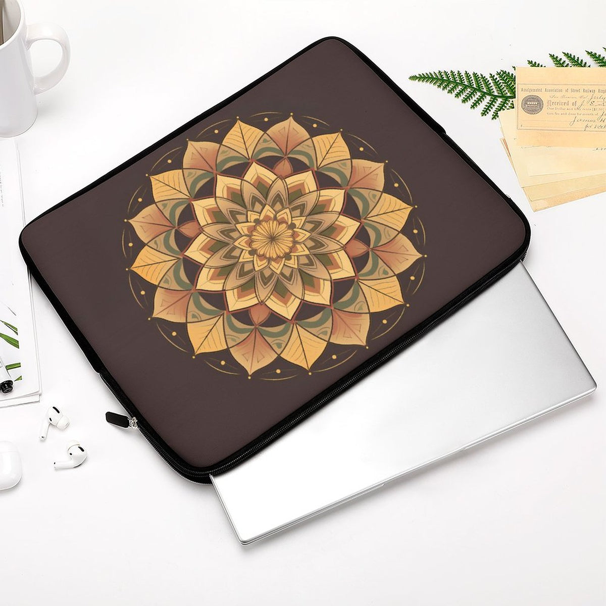 Lotus Laptop Sleeve