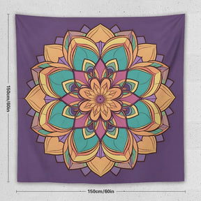 Lotus Wall Tapestry