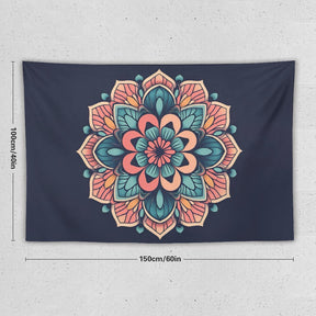 Flower Wall Tapestry