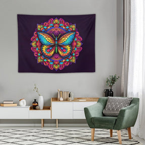 Butterfly Wall Tapestry