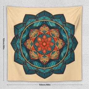 Geometric Wall Tapestry