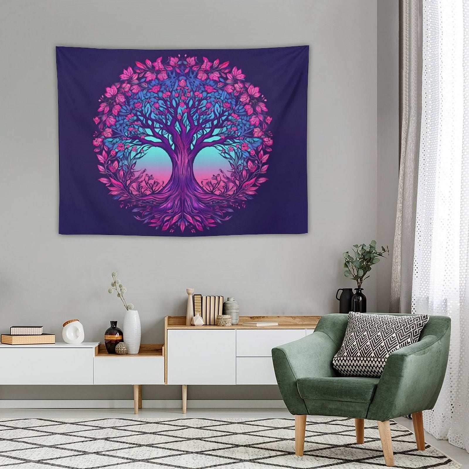 Tree Wall Tapestry