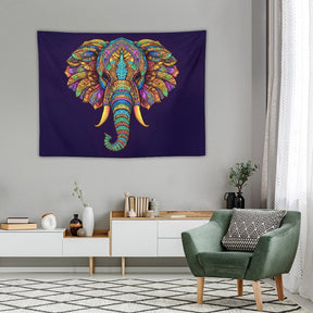 Elephant Wall Tapestry