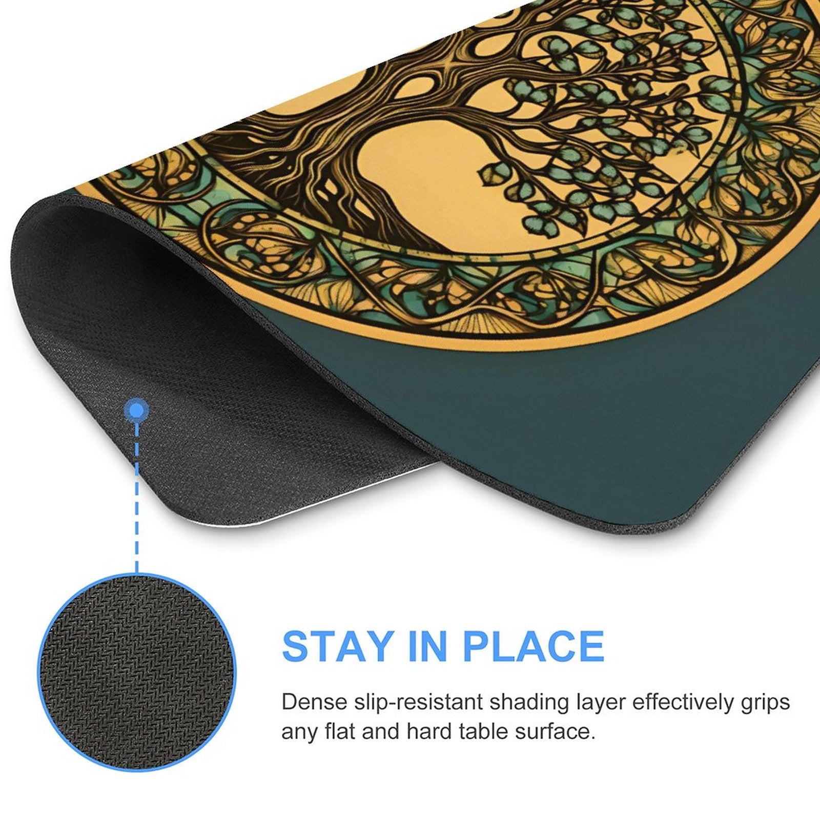 Square Mouse Pad