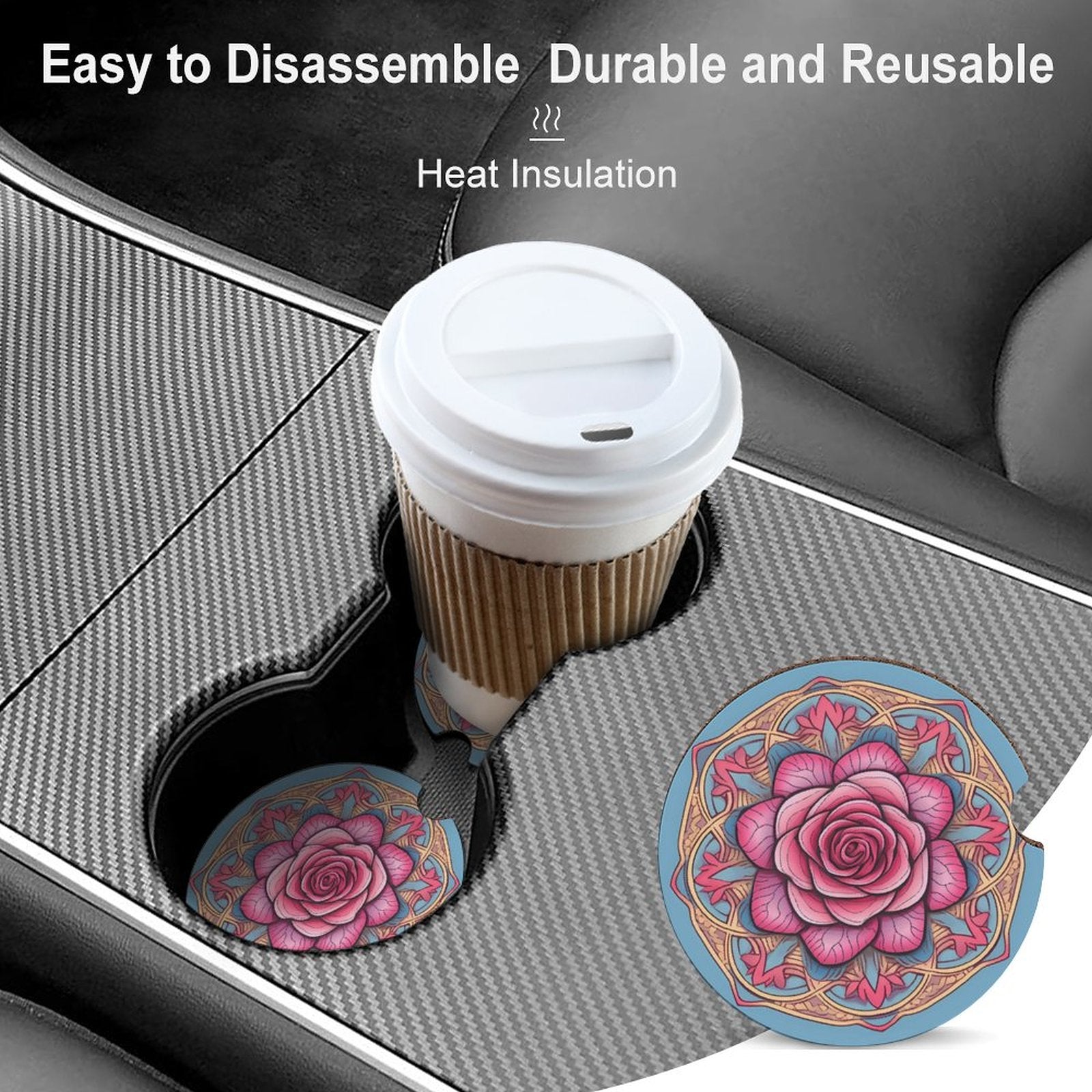 Posavasos para coche