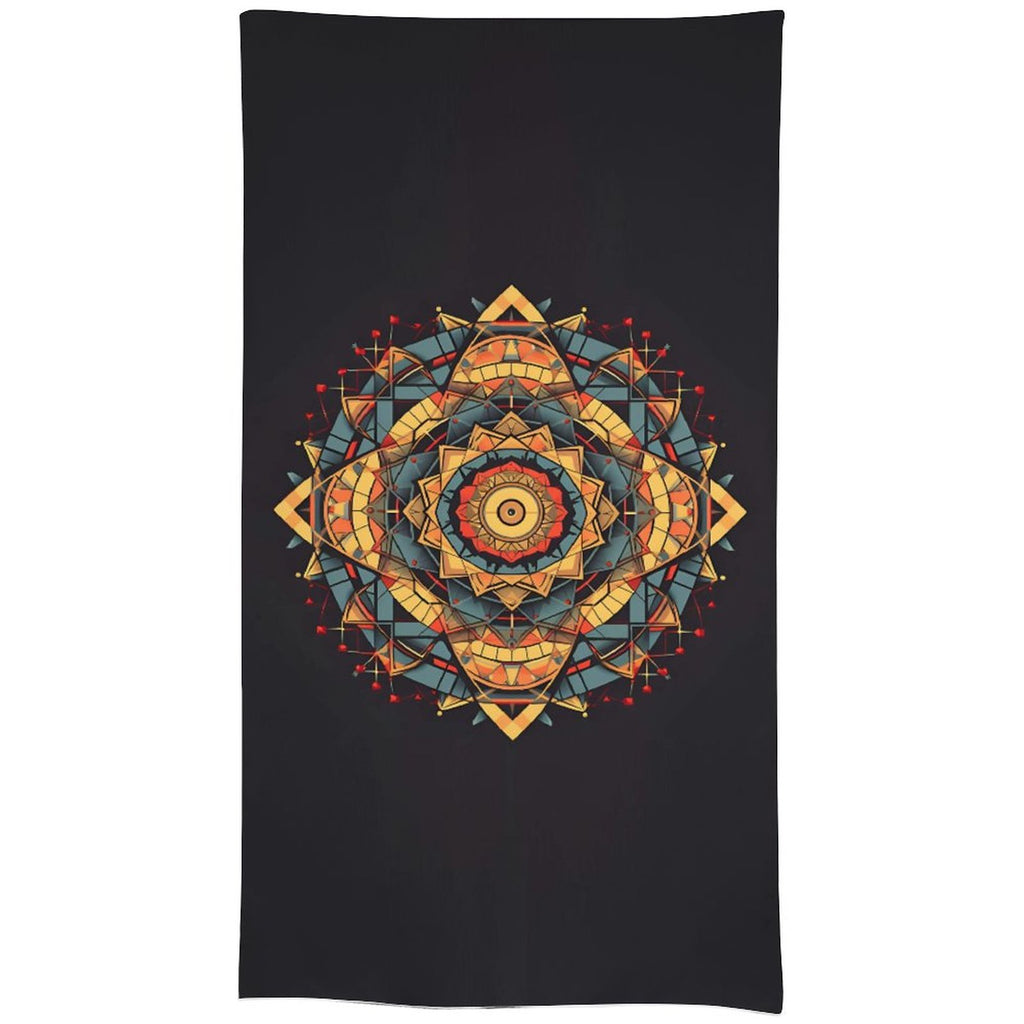 Mantel rectangular