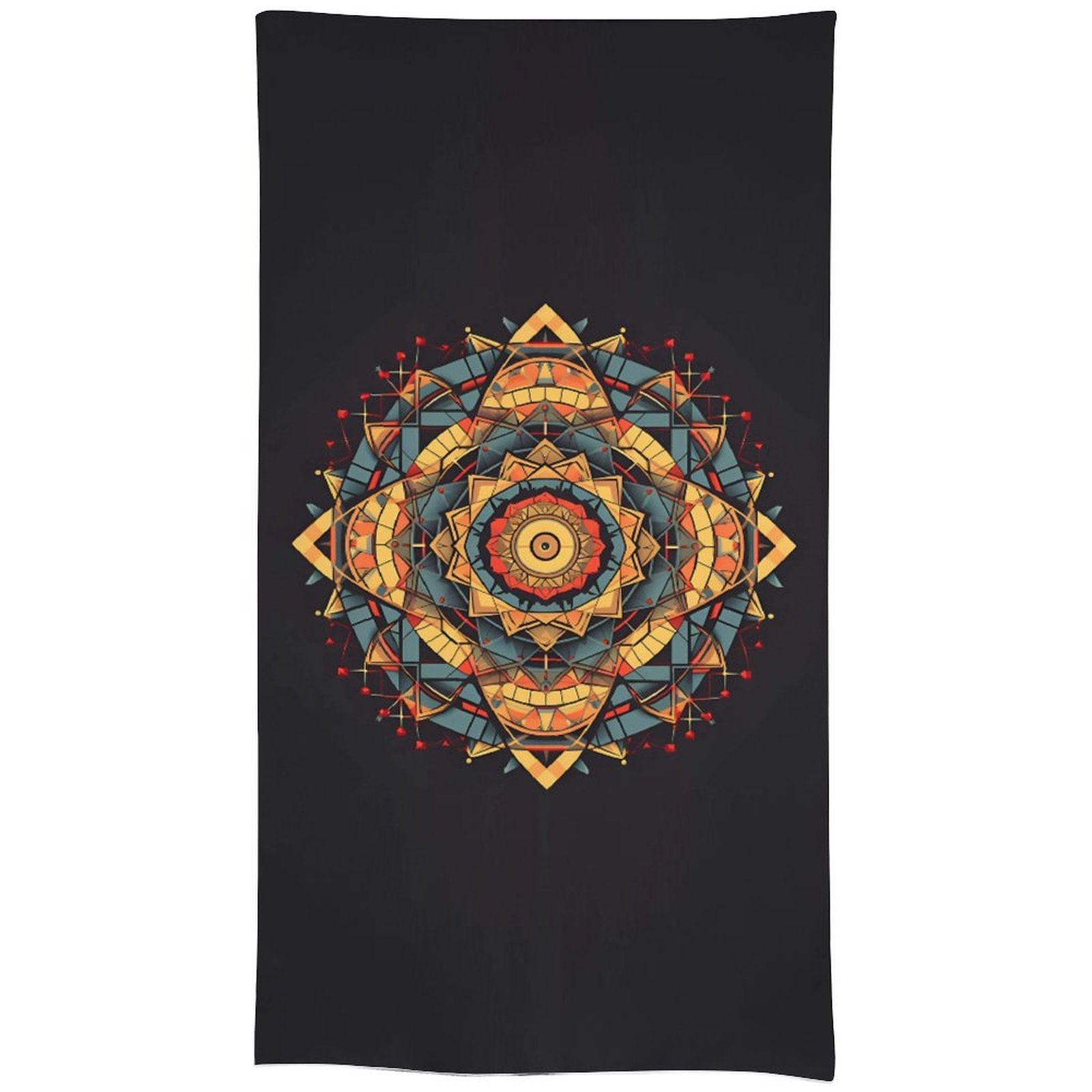 Mantel rectangular