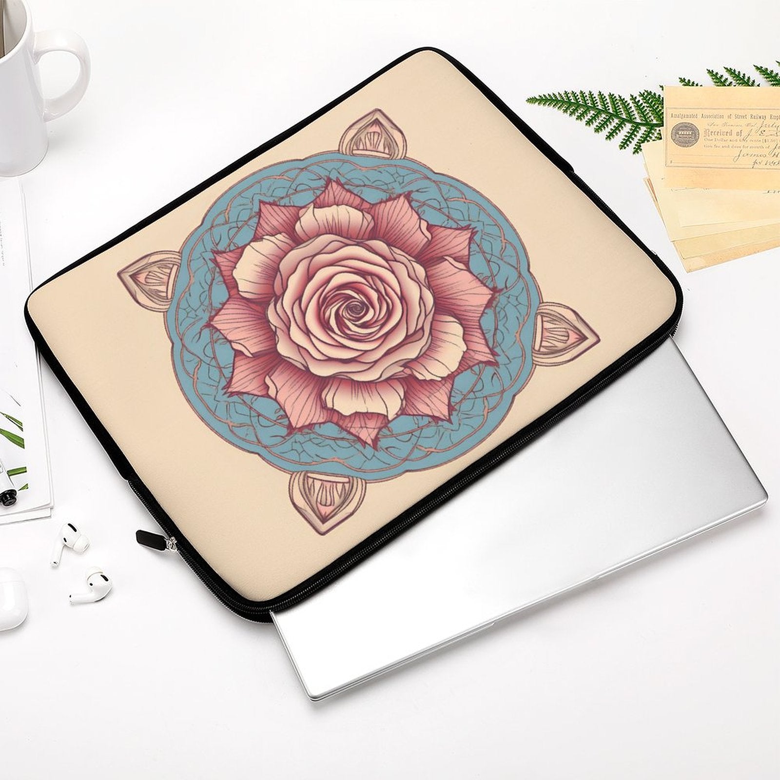 Rose Laptop Sleeve