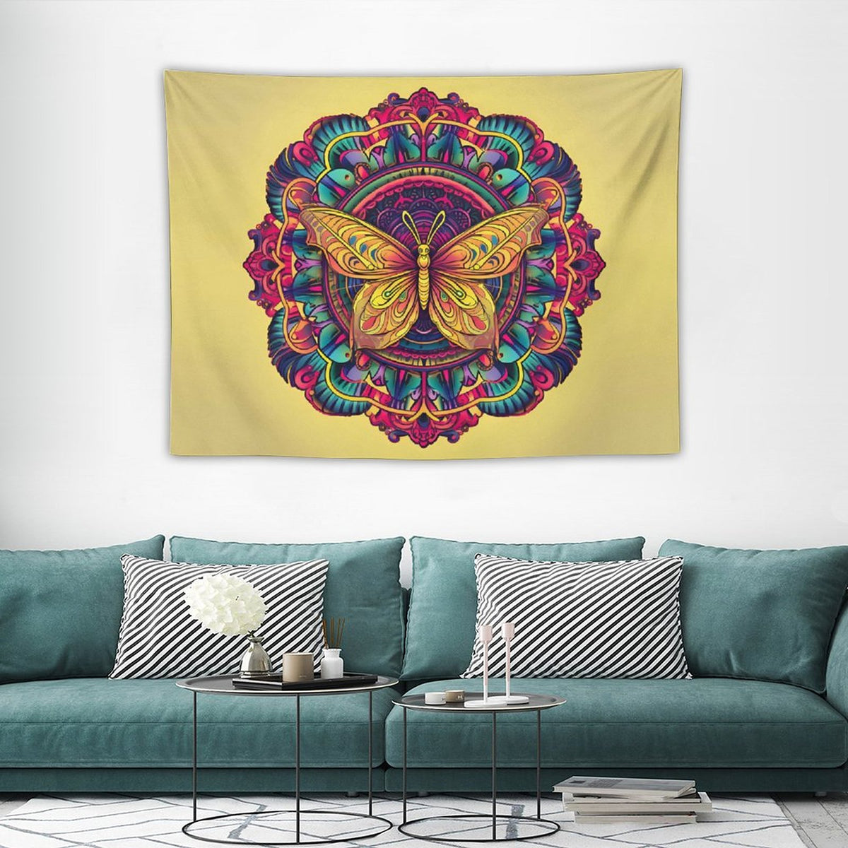 Butterfly Wall Tapestry