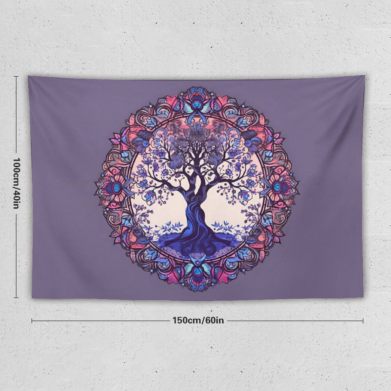 Tree Wall Tapestry