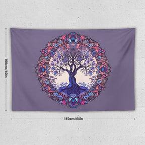 Tree Wall Tapestry