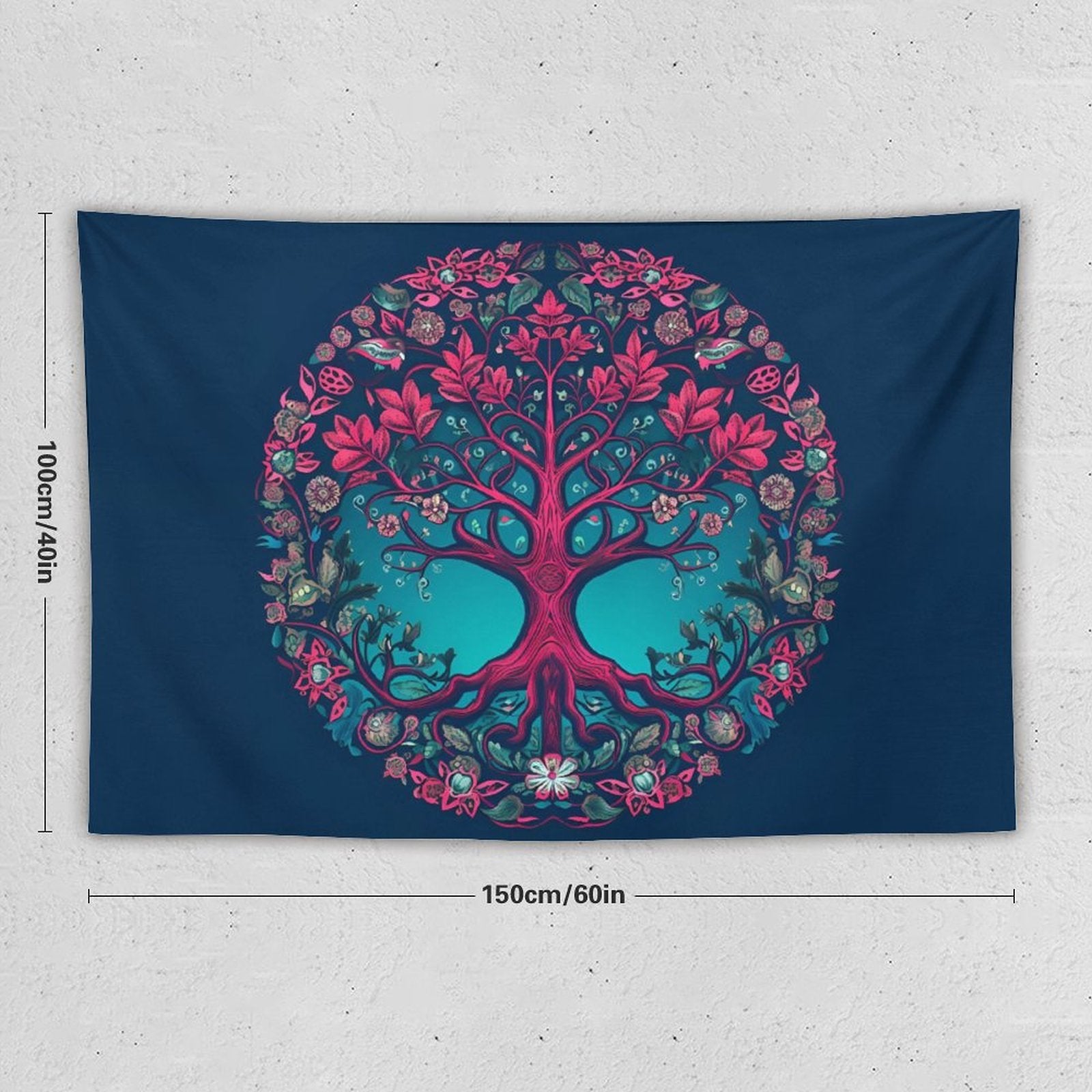 Tree Wall Tapestry