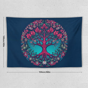 Tree Wall Tapestry