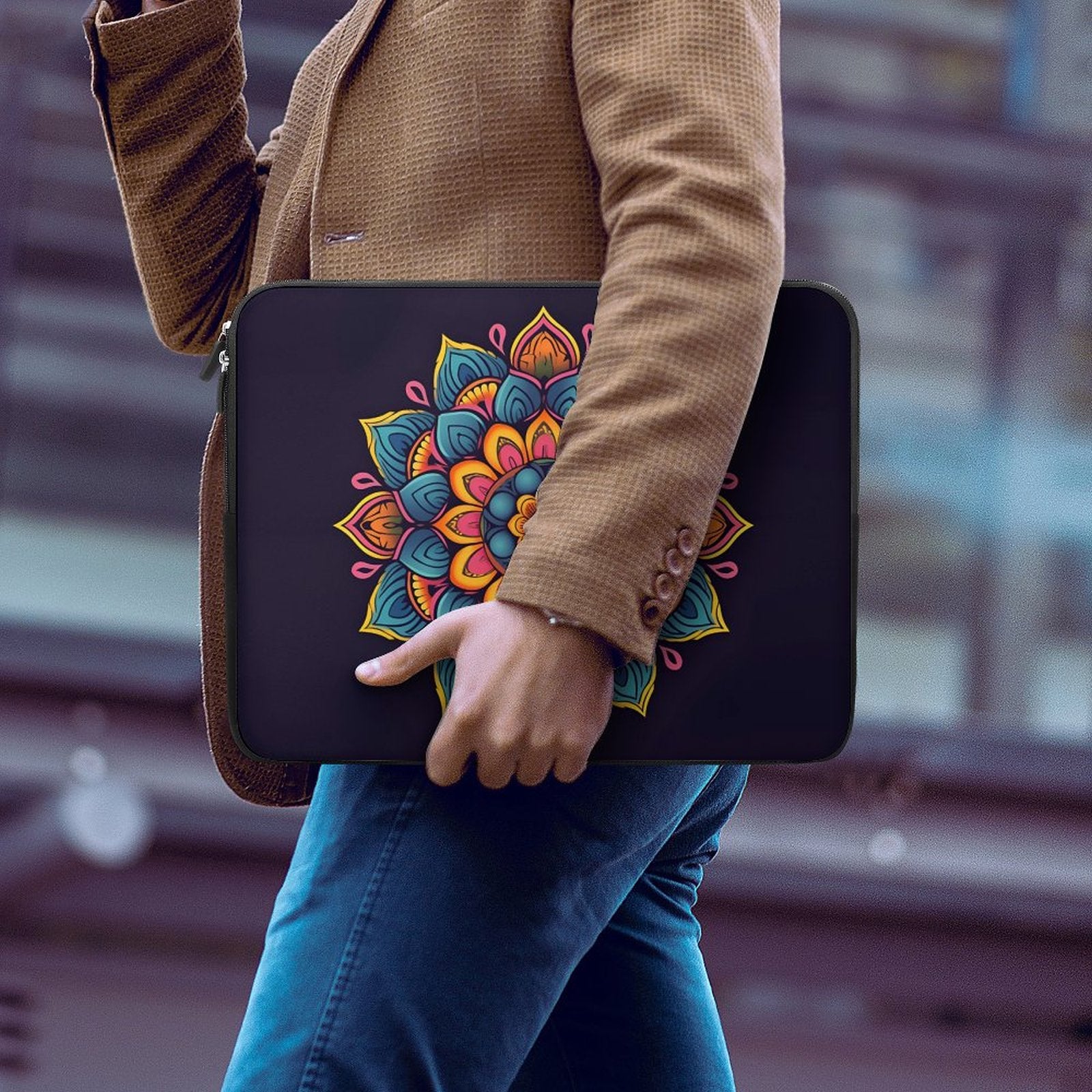 Flower Laptop Sleeve