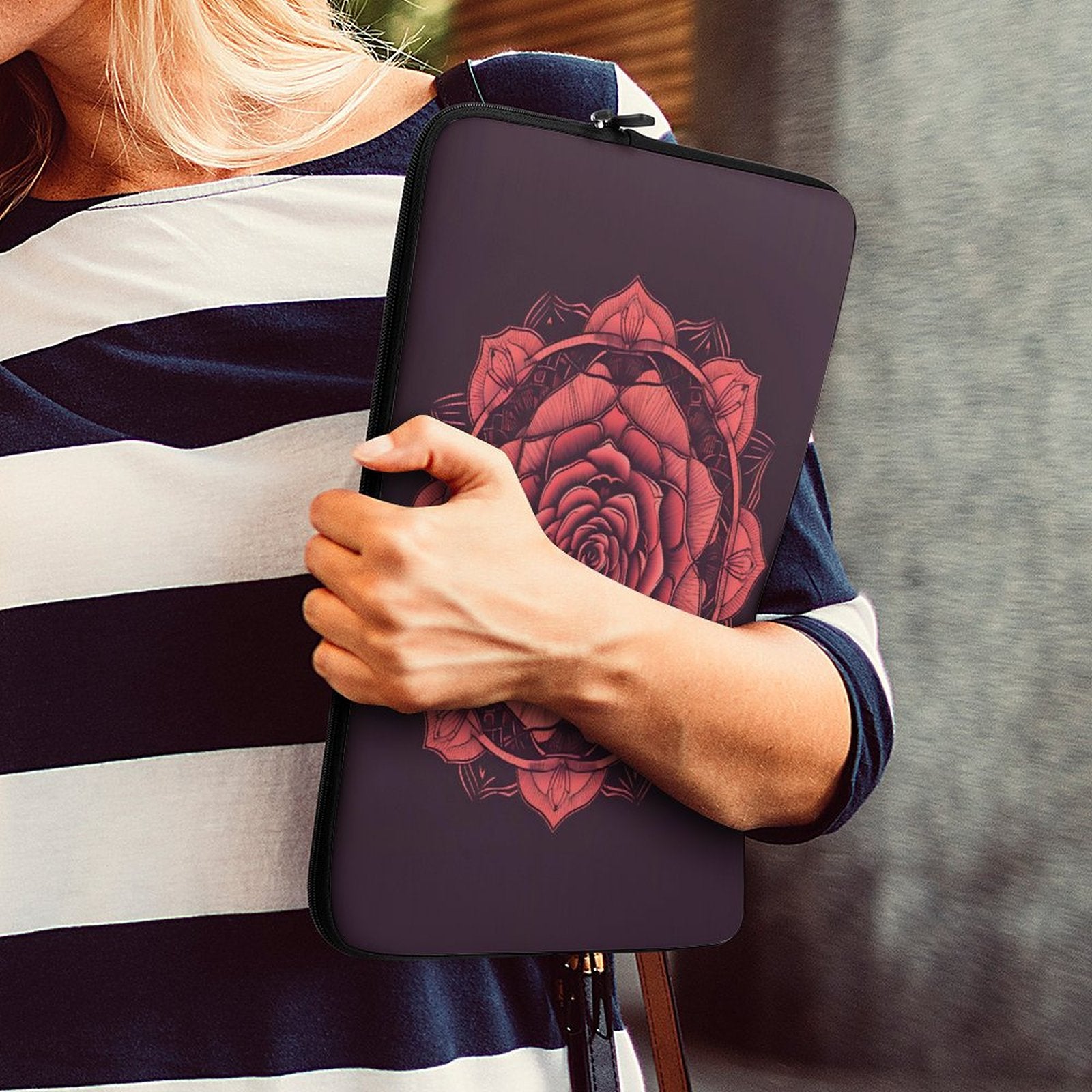 Rose Laptop Sleeve