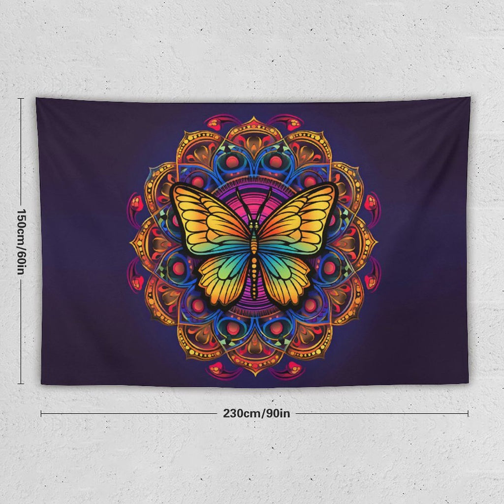 Butterfly Wall Tapestry