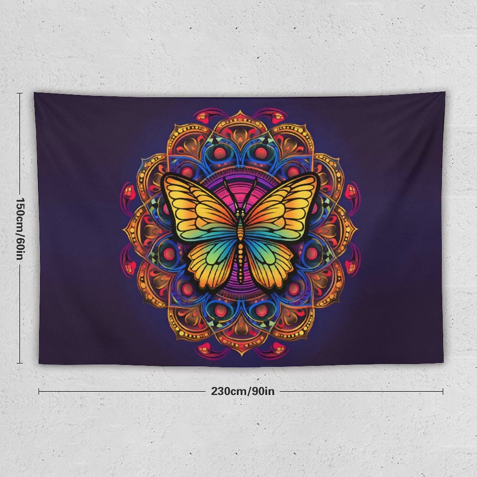 Butterfly Wall Tapestry