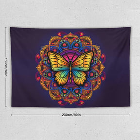 Butterfly Wall Tapestry