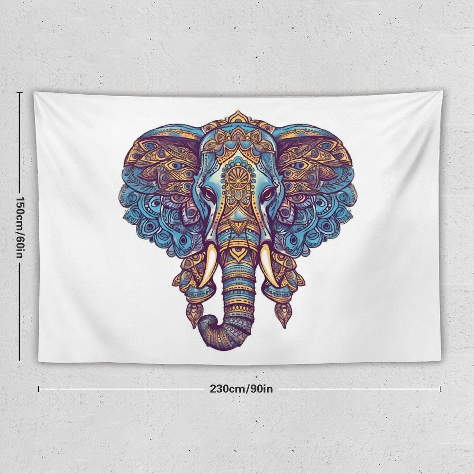 Elephant Wall Tapestry