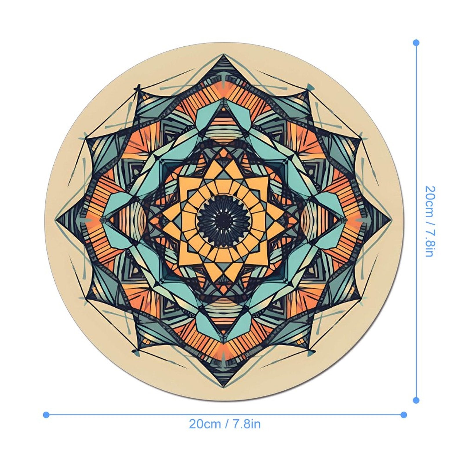 Round Mouse Pad