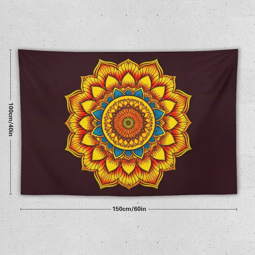 Sunflower Wall Tapestry