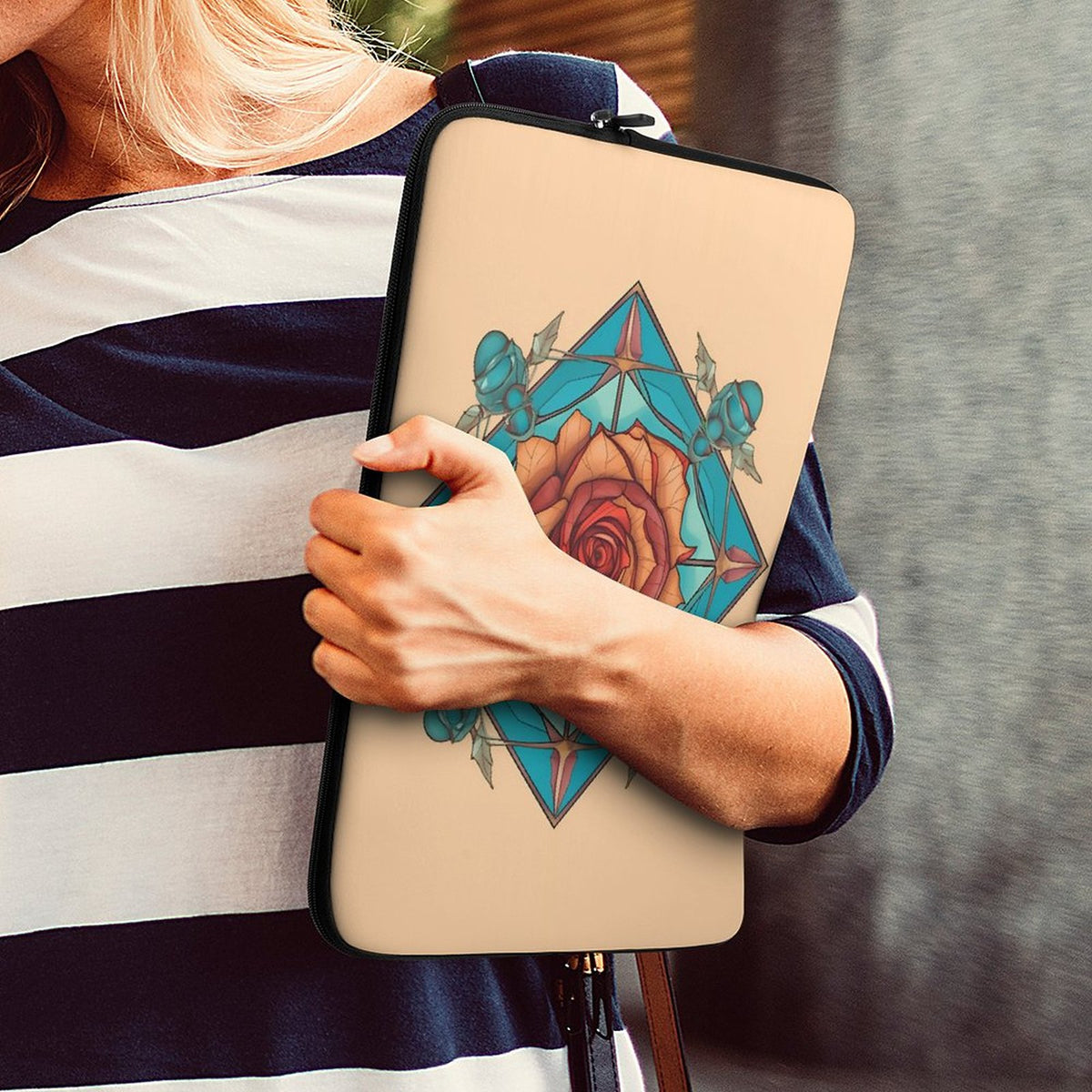 Rose Laptop Sleeve