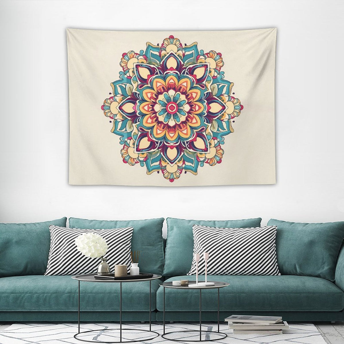 Flower Wall Tapestry