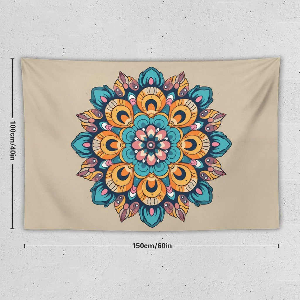 Flower Wall Tapestry