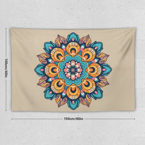 Flower Wall Tapestry