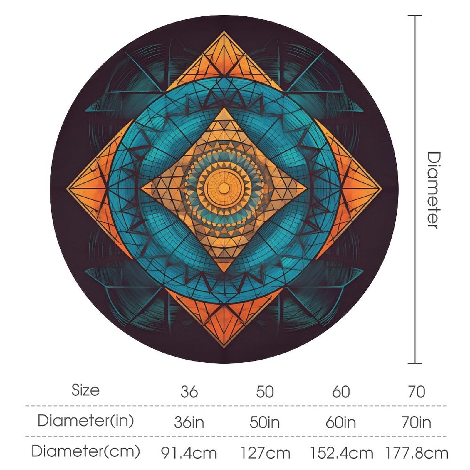 Round Tablecloth