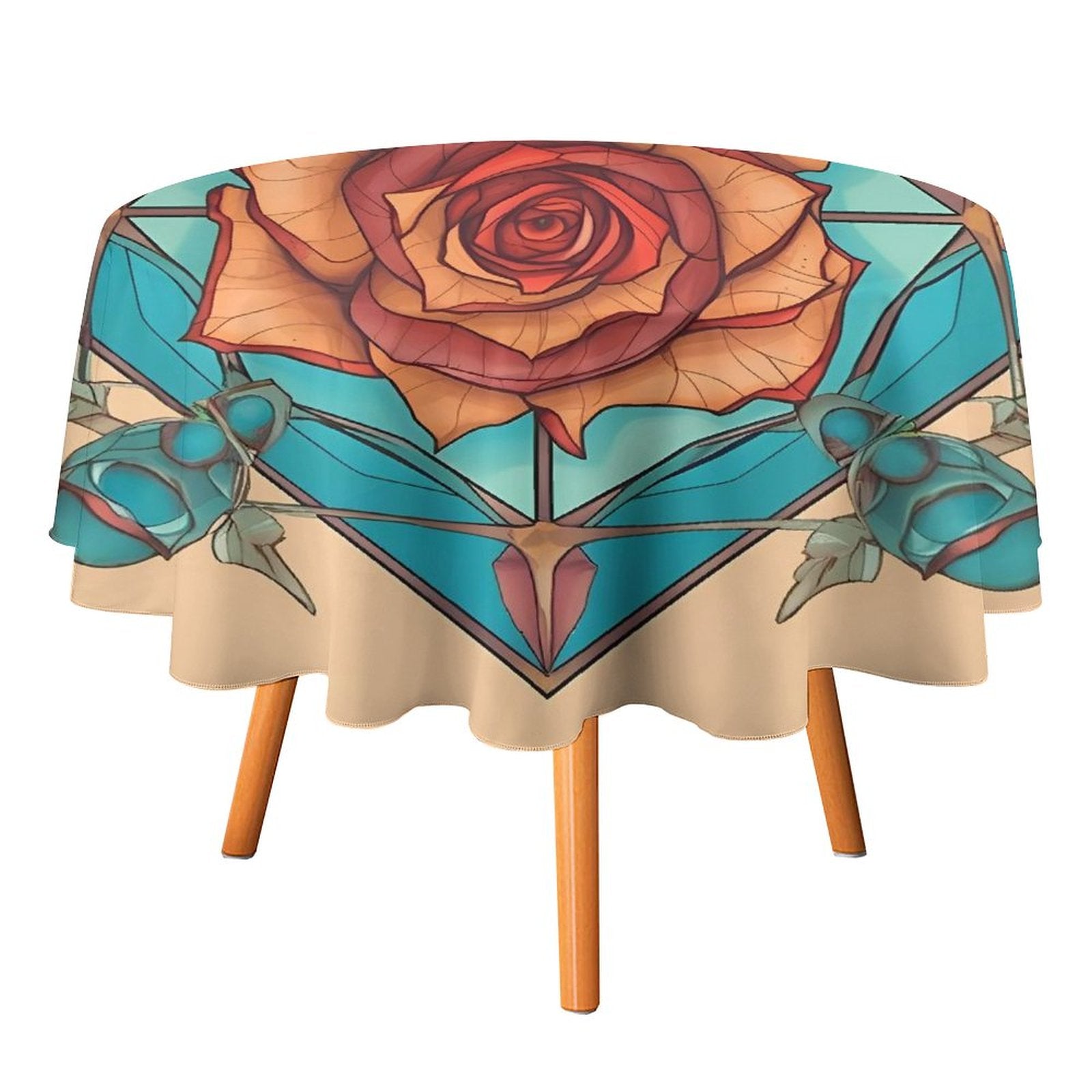 Mantel redondo