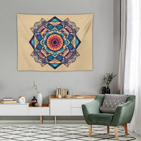 Geometric Wall Tapestry