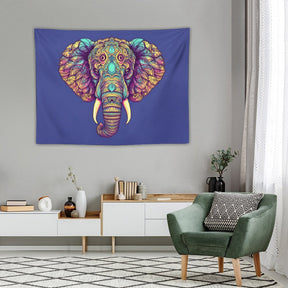 Elephant Wall Tapestry