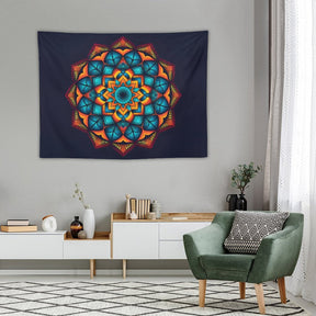 Geometric Wall Tapestry