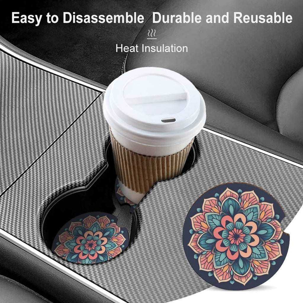 Posavasos para coche