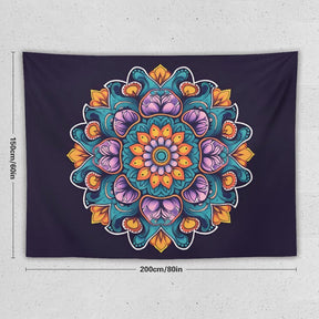 Flower Wall Tapestry