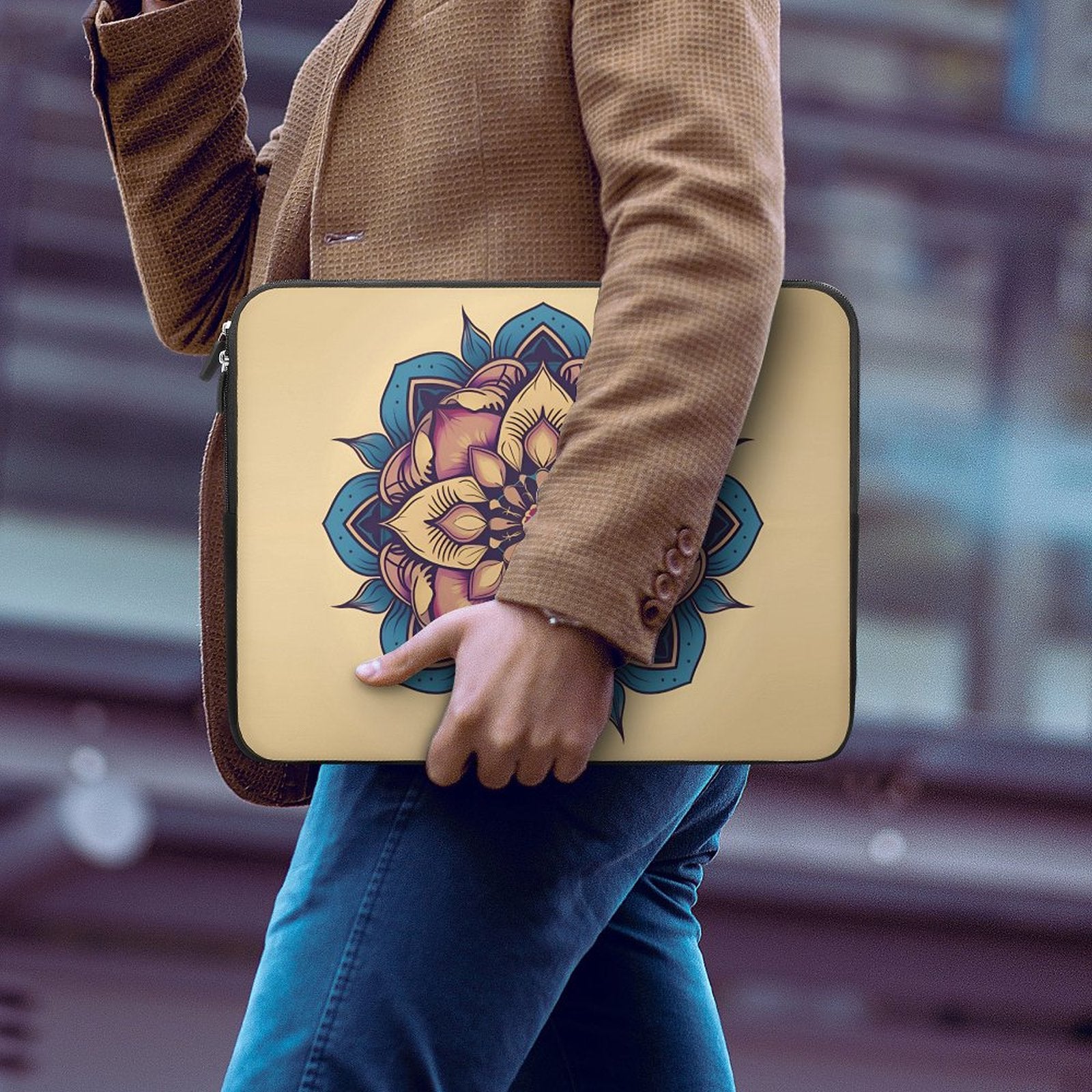 Lotus Laptop Sleeve