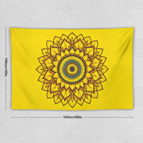 Sunflower Wall Tapestry