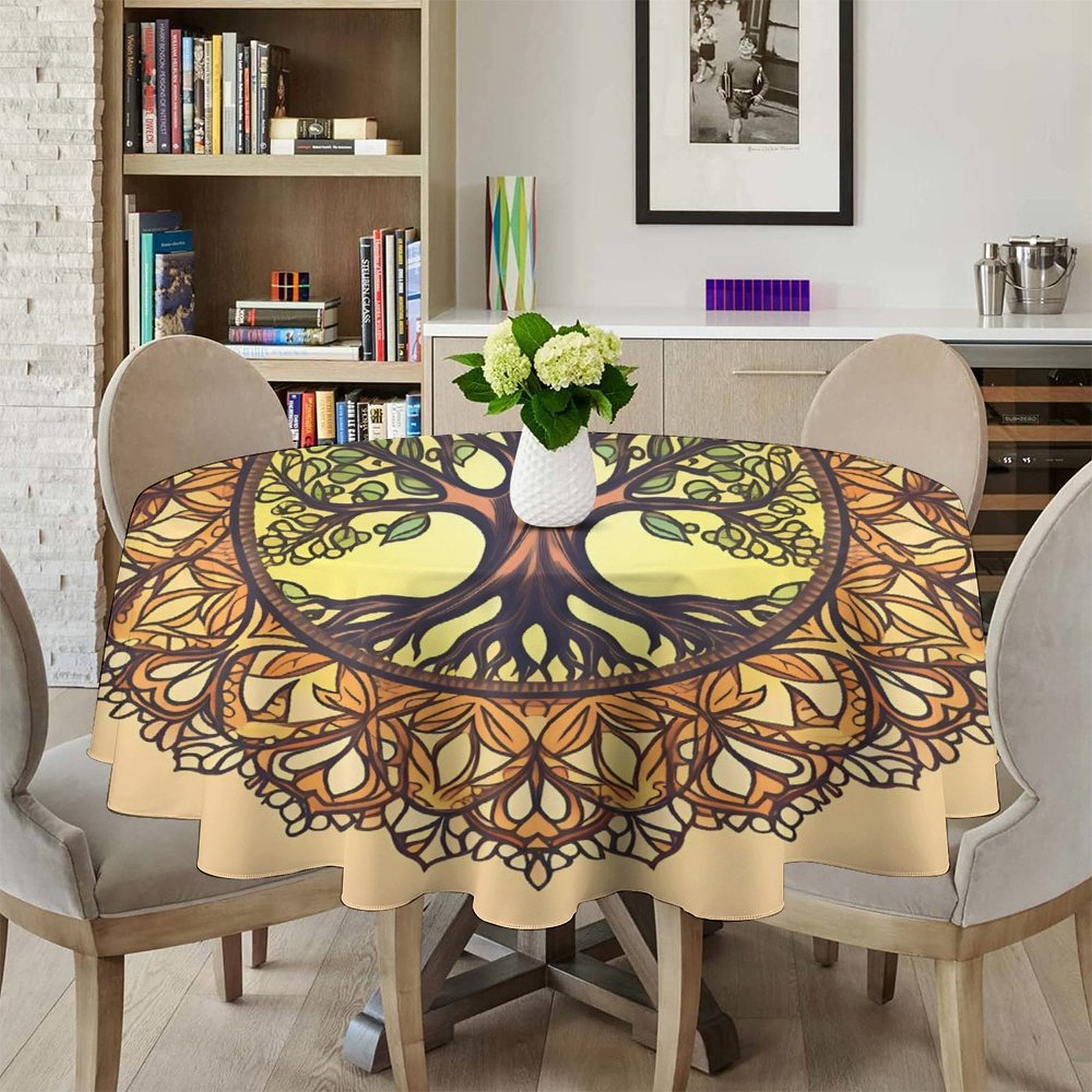 Round Tablecloth