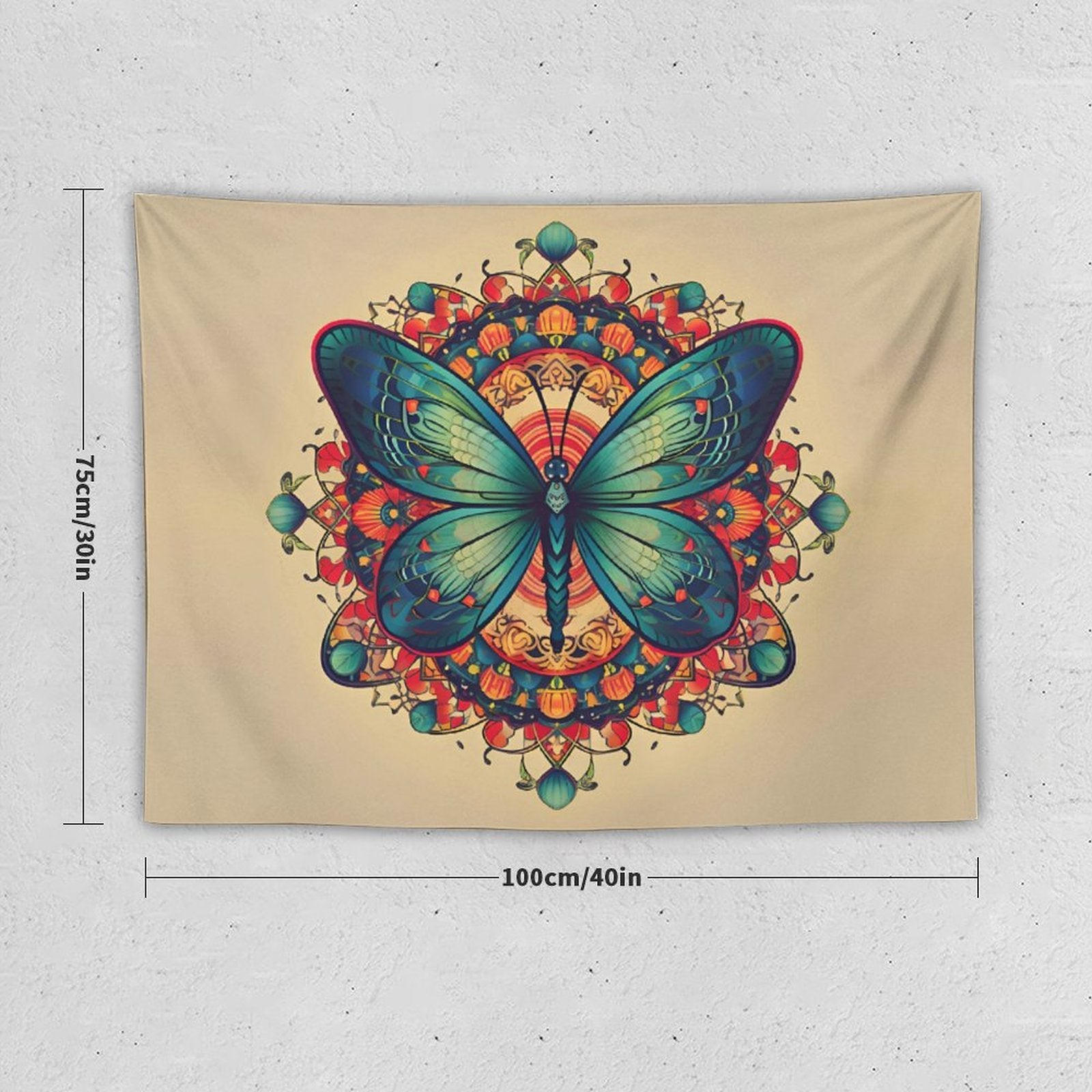 Butterfly Wall Tapestry