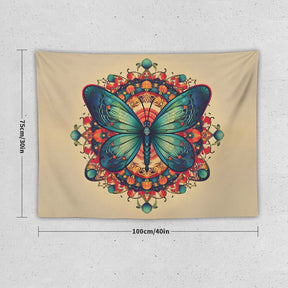 Butterfly Wall Tapestry