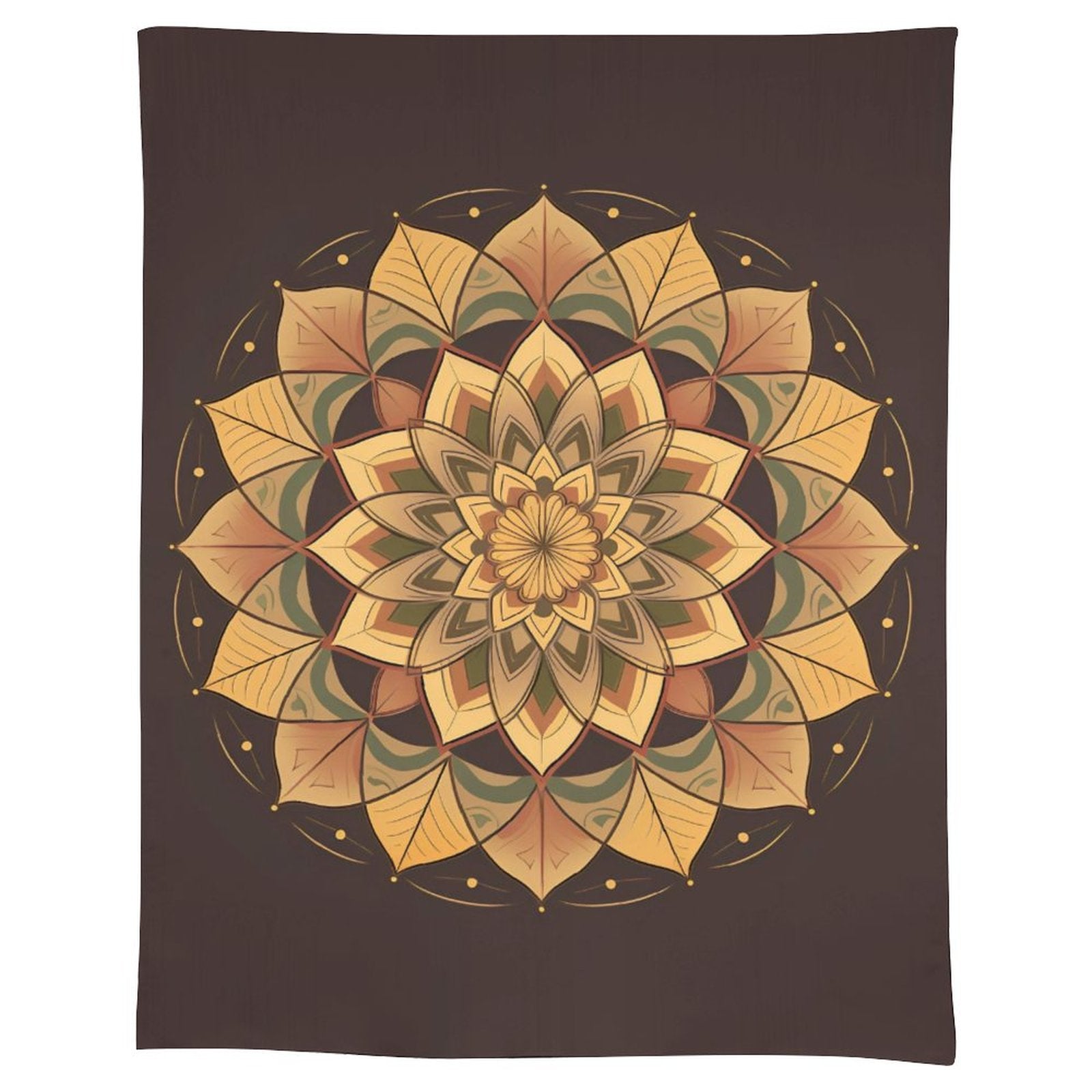 Mantel rectangular