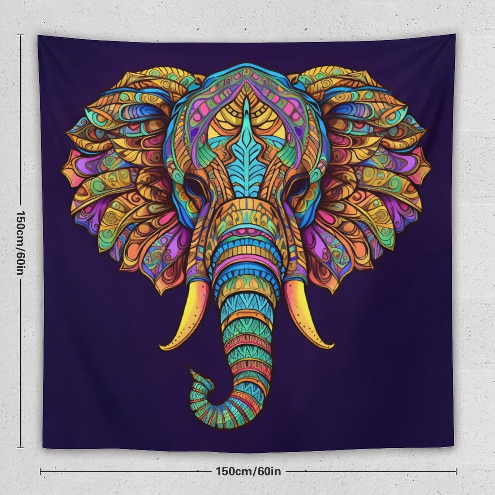 Elephant Wall Tapestry