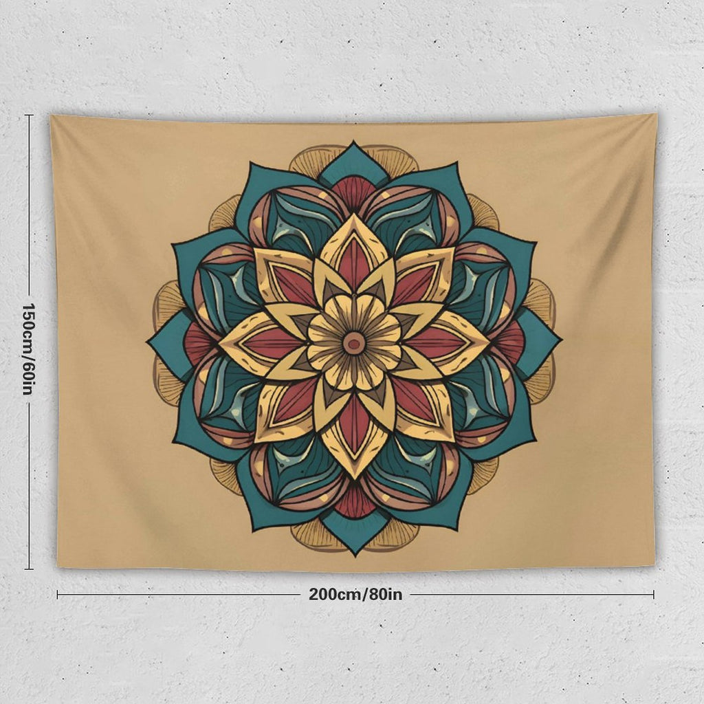 Lotus Wall Tapestry