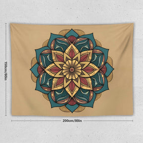 Lotus Wall Tapestry