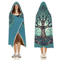 Tree Hooded Blanket