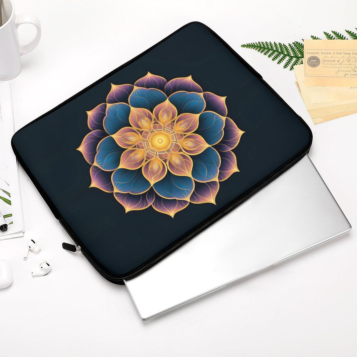 Lotus Laptop Sleeve