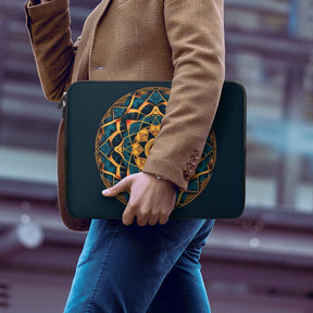 Geometric Laptop Sleeve