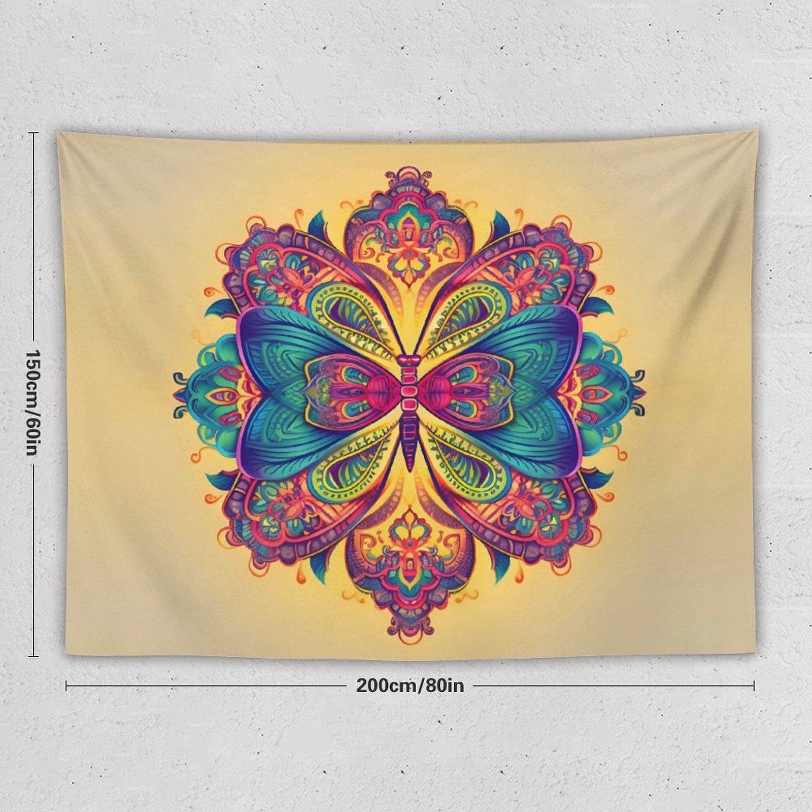 Butterfly Wall Tapestry